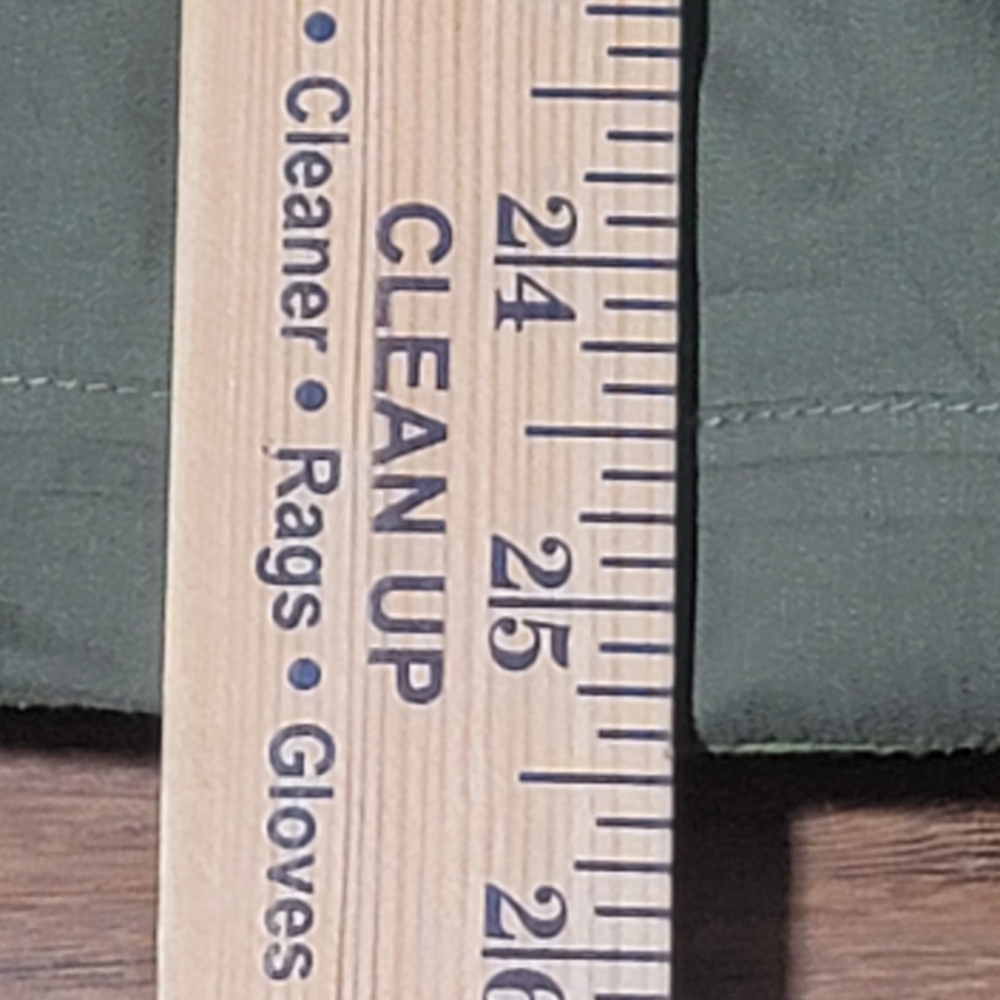 Kids Size 12 Medium Patagonia Coat Green - Picture 8 of 9